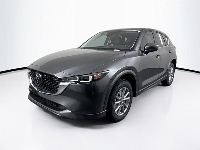 Photo of 2025 Machine Gray Metallic Mazda CX-5
