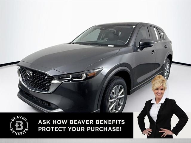 Photo of 2025 Machine Gray Metallic Mazda CX-5
