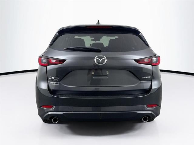 Photo of 2025 Machine Gray Metallic Mazda CX-5