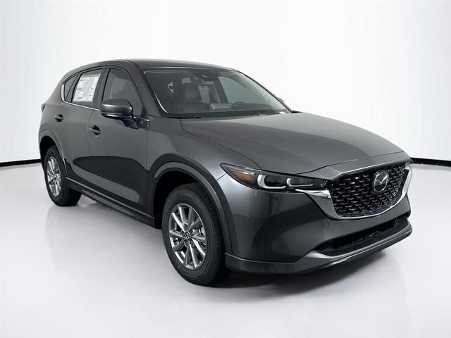 Photo of 2025 Machine Gray Metallic Mazda CX-5
