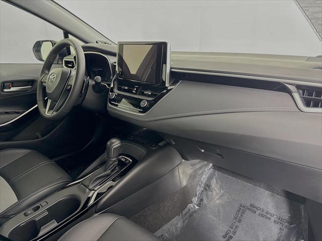 Photo of 2023 Ice Cap Toyota Corolla
