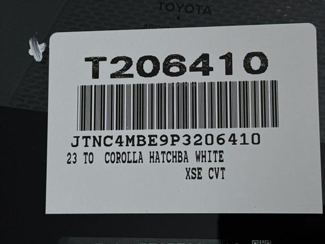 Photo of 2023 Ice Cap Toyota Corolla