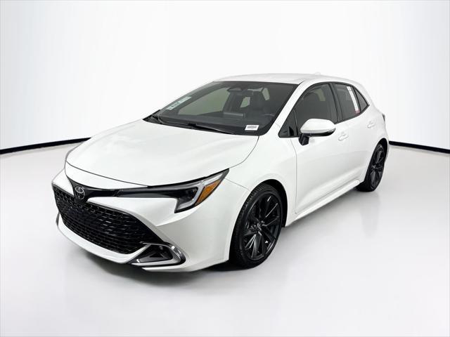 Photo of 2023 Ice Cap Toyota Corolla
