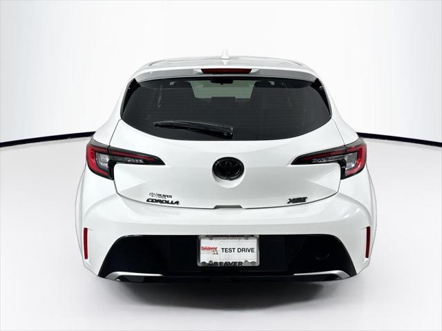 Photo of 2023 Ice Cap Toyota Corolla