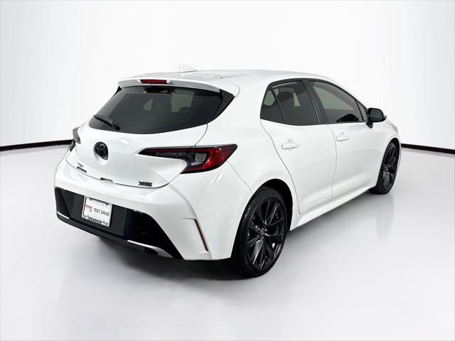 Photo of 2023 Ice Cap Toyota Corolla