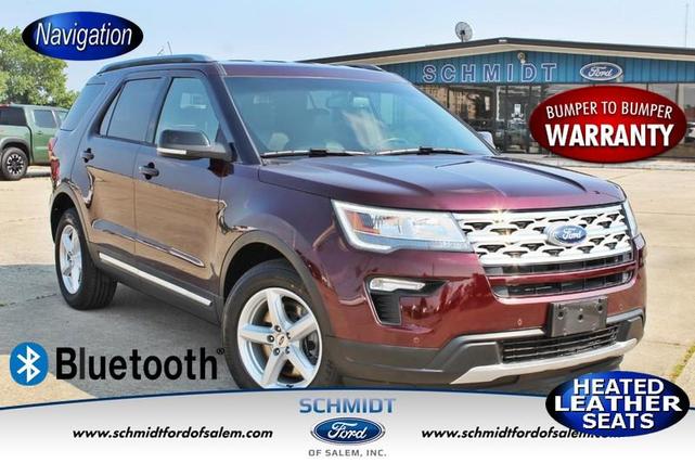 Photo of 2018 RED Ford Explorer