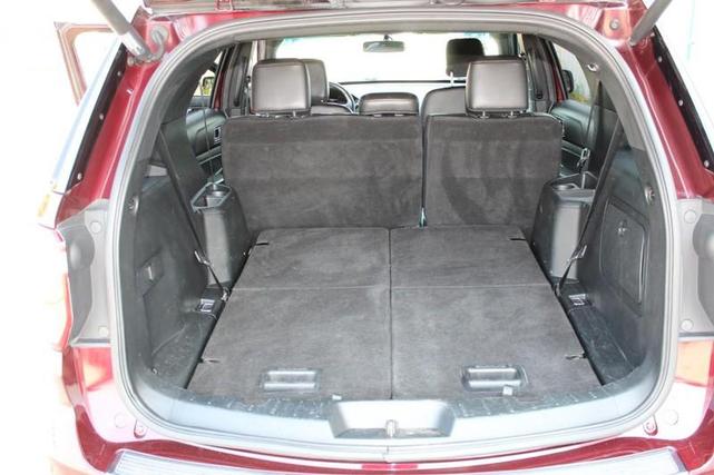 Photo of 2018 RED Ford Explorer