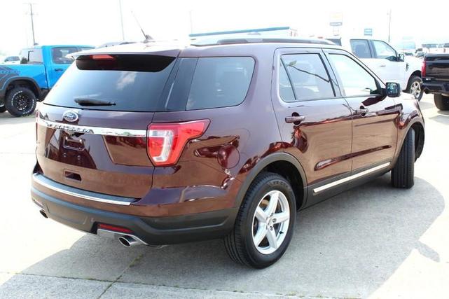 Photo of 2018 RED Ford Explorer