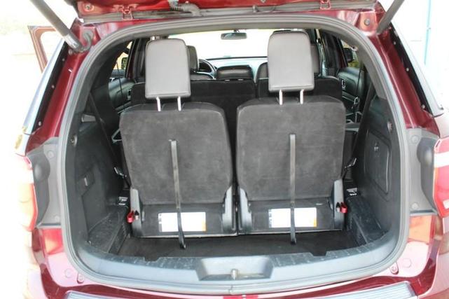 Photo of 2018 RED Ford Explorer