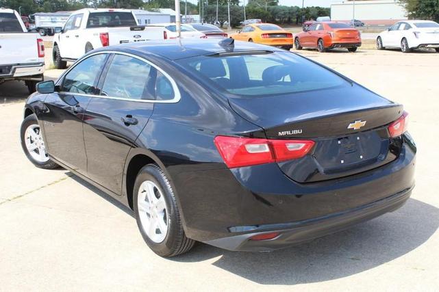 Photo of 2024 Mosaic Black Metallic Chevrolet Malibu