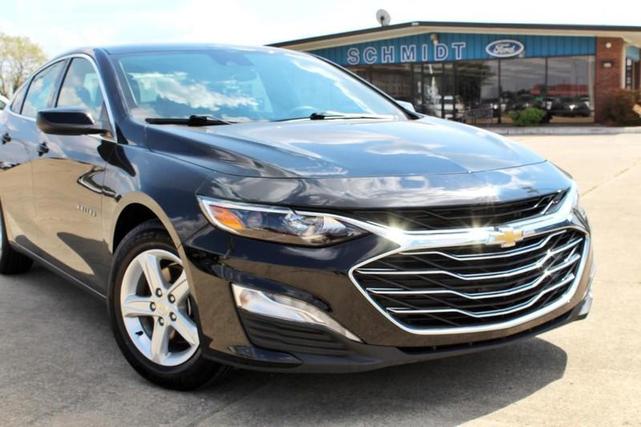 Photo of 2024 Mosaic Black Metallic Chevrolet Malibu