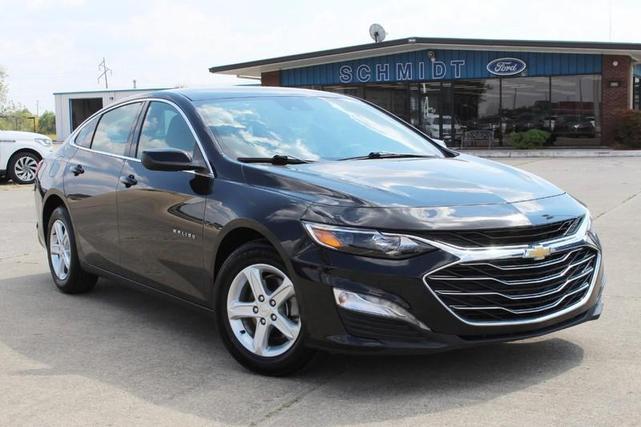 Photo of 2024 Mosaic Black Metallic Chevrolet Malibu