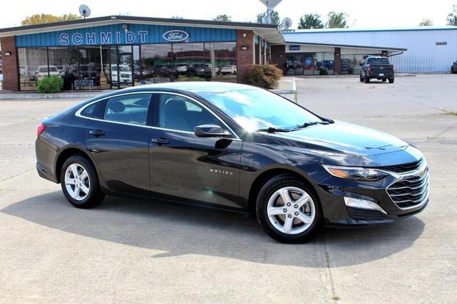 Photo of 2024 Mosaic Black Metallic Chevrolet Malibu