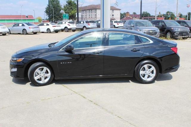 Photo of 2024 Mosaic Black Metallic Chevrolet Malibu