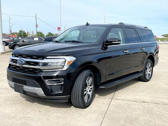 Photo of 2024 Agate Black Metallic Ford Expedition Max