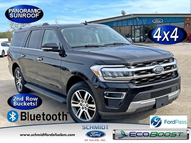 Photo of 2024 Agate Black Metallic Ford Expedition Max