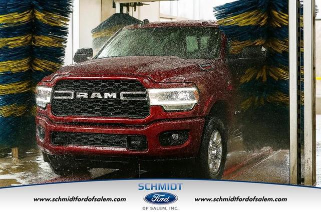 Photo of 2020 Delmonico Red Pearlcoat RAM 2500