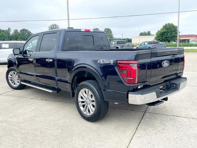 Photo of 2025 Antimatter Blue Metallic Ford F-150