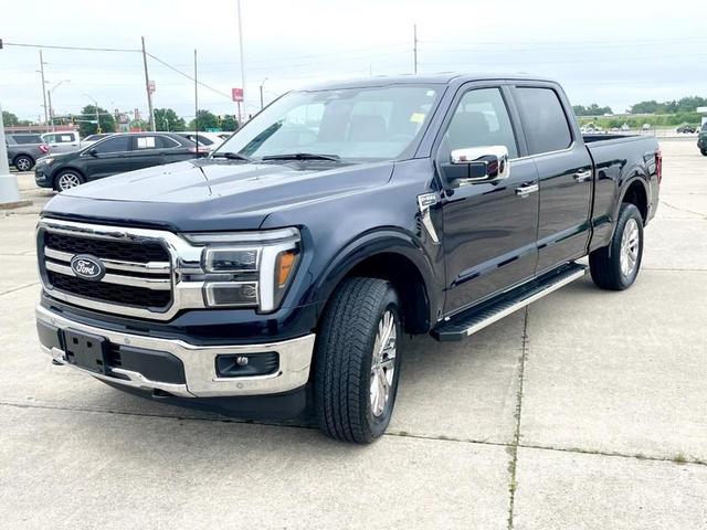 Photo of 2025 Antimatter Blue Metallic Ford F-150