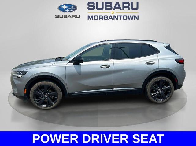 Photo of 2023 Moonstone Gray Metallic Buick Envision