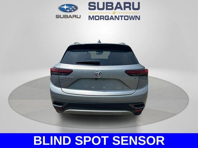 Photo of 2023 Moonstone Gray Metallic Buick Envision