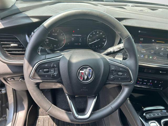 Photo of 2023 Moonstone Gray Metallic Buick Envision