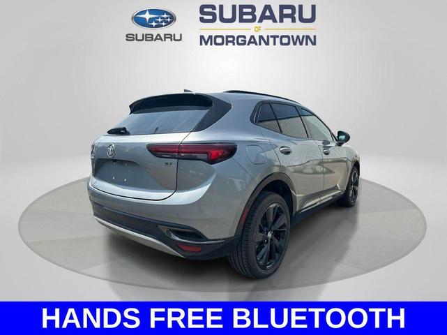Photo of 2023 Moonstone Gray Metallic Buick Envision