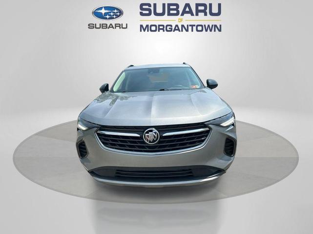 Photo of 2023 Moonstone Gray Metallic Buick Envision