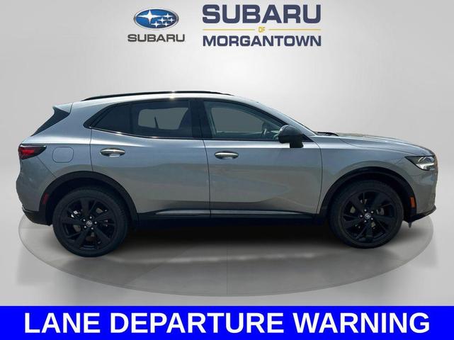 Photo of 2023 Moonstone Gray Metallic Buick Envision