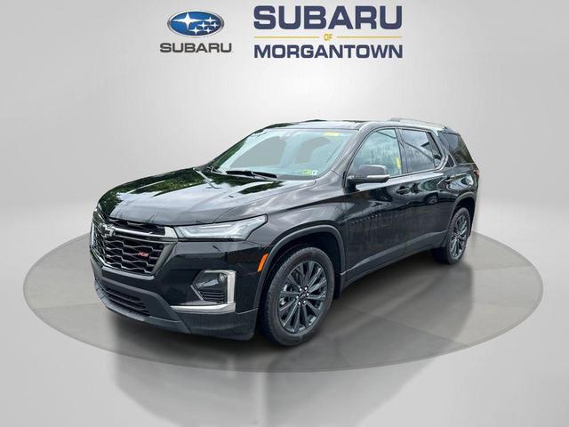 Photo of 2022 Mosaic Black Metallic Chevrolet Traverse