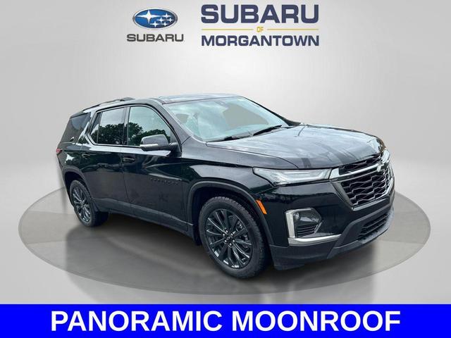 Photo of 2022 Mosaic Black Metallic Chevrolet Traverse