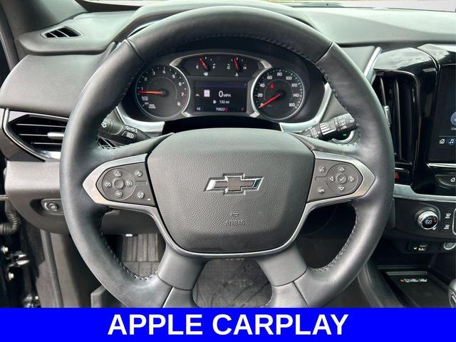 Photo of 2022 Mosaic Black Metallic Chevrolet Traverse