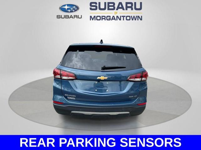 Photo of 2024 Lakeshore Blue Metallic Chevrolet Equinox