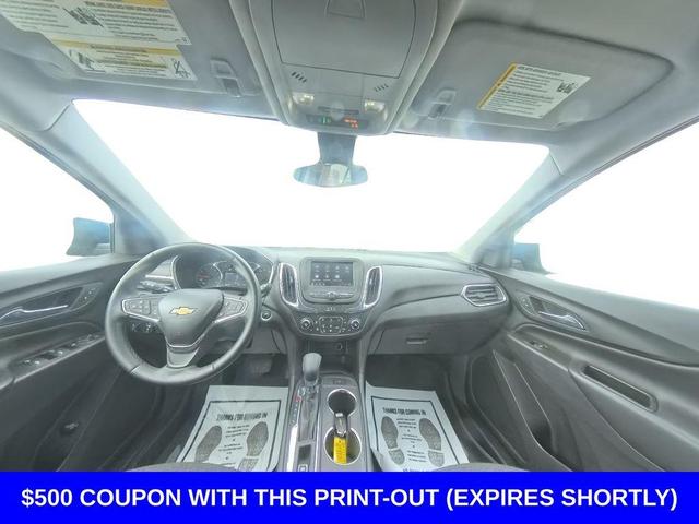 Photo of 2024 Lakeshore Blue Metallic Chevrolet Equinox