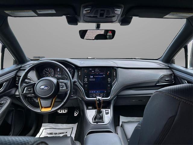 Photo of 2022 Geyser Blue Subaru Outback