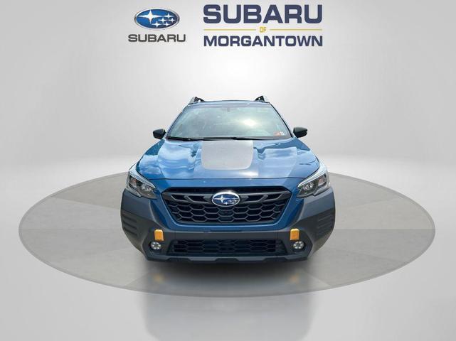 Photo of 2022 Geyser Blue Subaru Outback