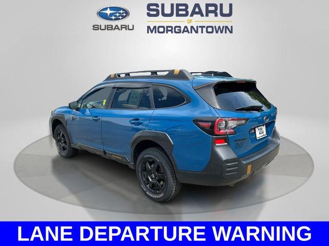 Photo of 2022 Geyser Blue Subaru Outback