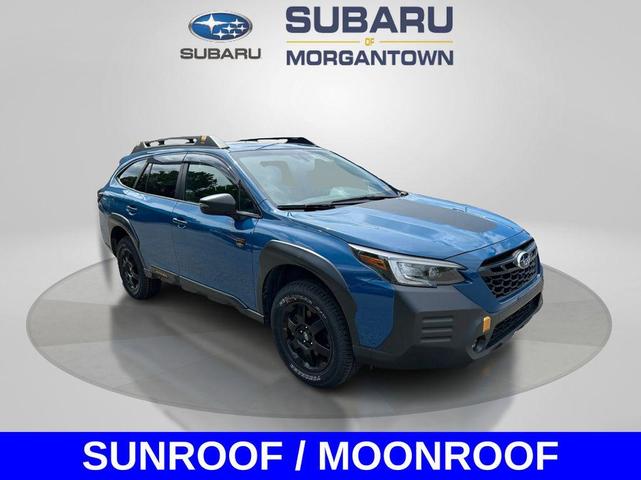 Photo of 2022 Geyser Blue Subaru Outback