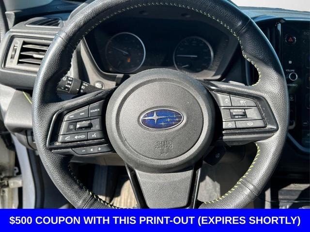 Photo of 2023 Crystal White Pearl Subaru Ascent