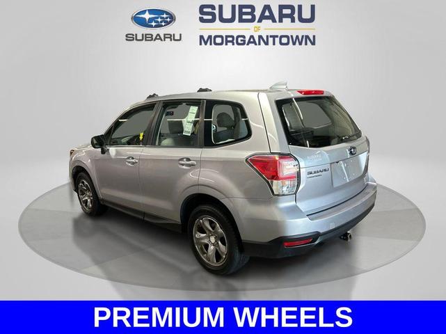 Photo of 2017 Ice Silver Metallic Subaru Forester