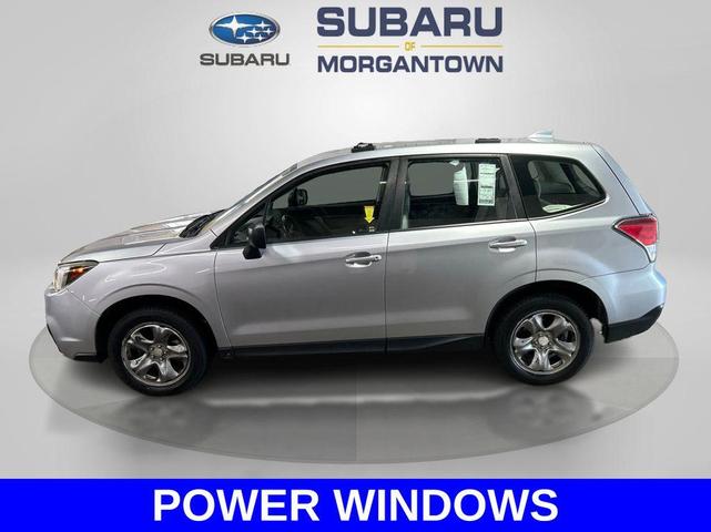 Photo of 2017 Ice Silver Metallic Subaru Forester