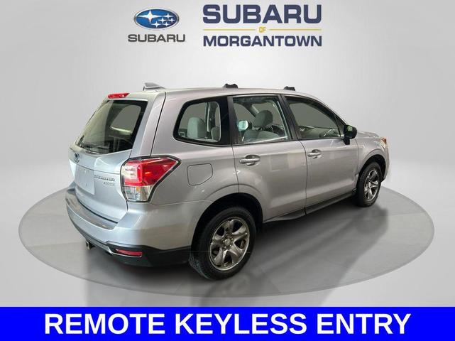 Photo of 2017 Ice Silver Metallic Subaru Forester