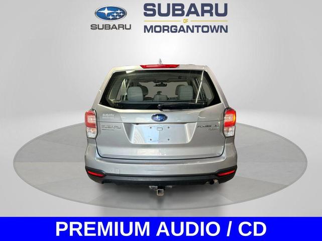 Photo of 2017 Ice Silver Metallic Subaru Forester