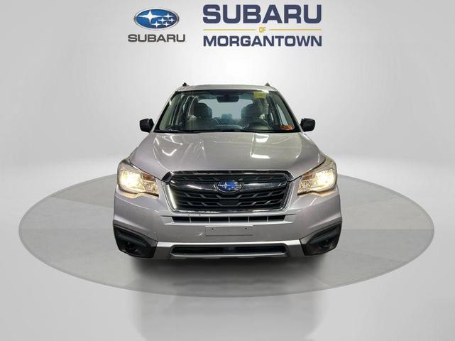 Photo of 2017 Ice Silver Metallic Subaru Forester