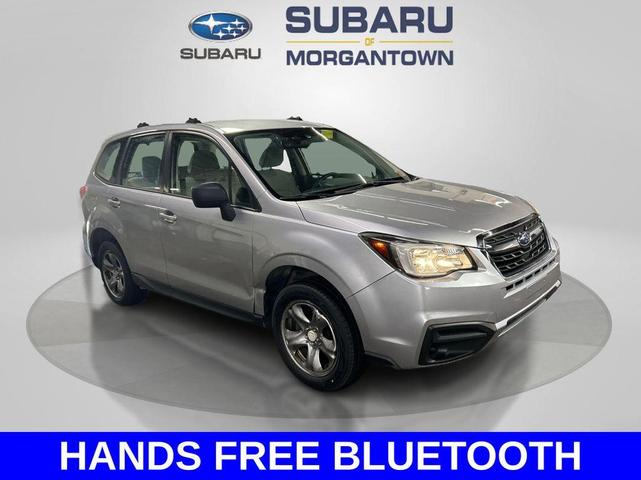 Photo of 2017 Ice Silver Metallic Subaru Forester