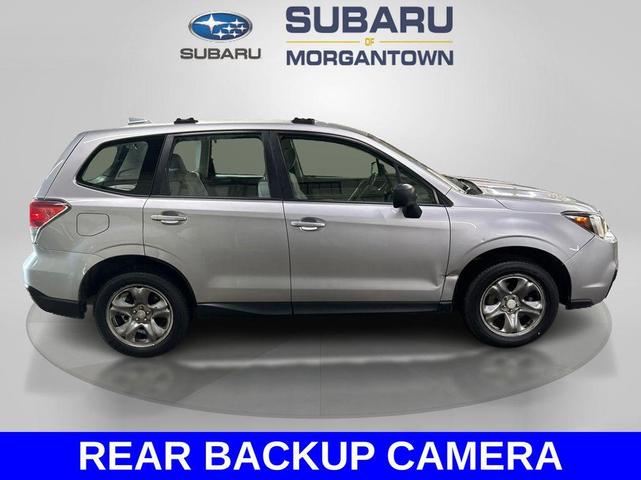 Photo of 2017 Ice Silver Metallic Subaru Forester