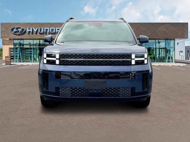 Photo of 2025 Atlantic Blue Hyundai SANTA FE HEV