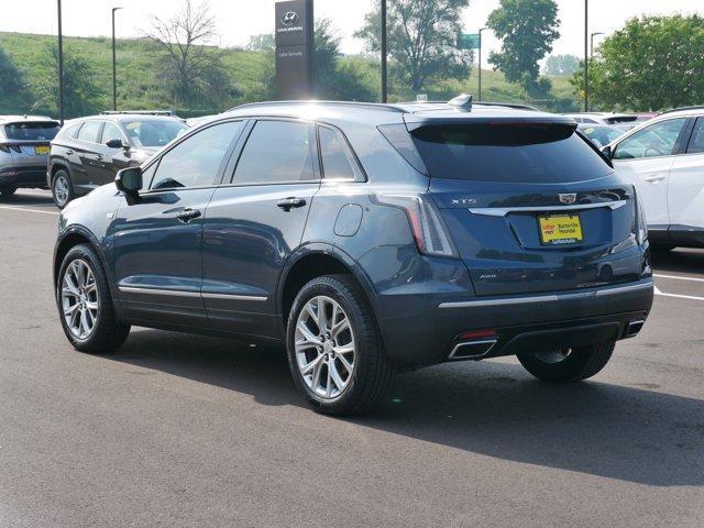 Photo of 2020 Shadow Metallic Cadillac XT5