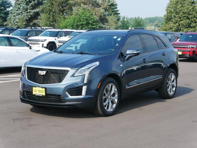 Photo of 2020 Shadow Metallic Cadillac XT5