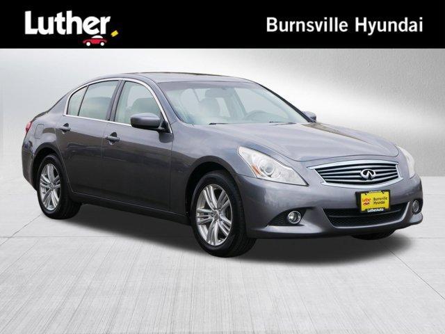 2011 Infiniti G25X